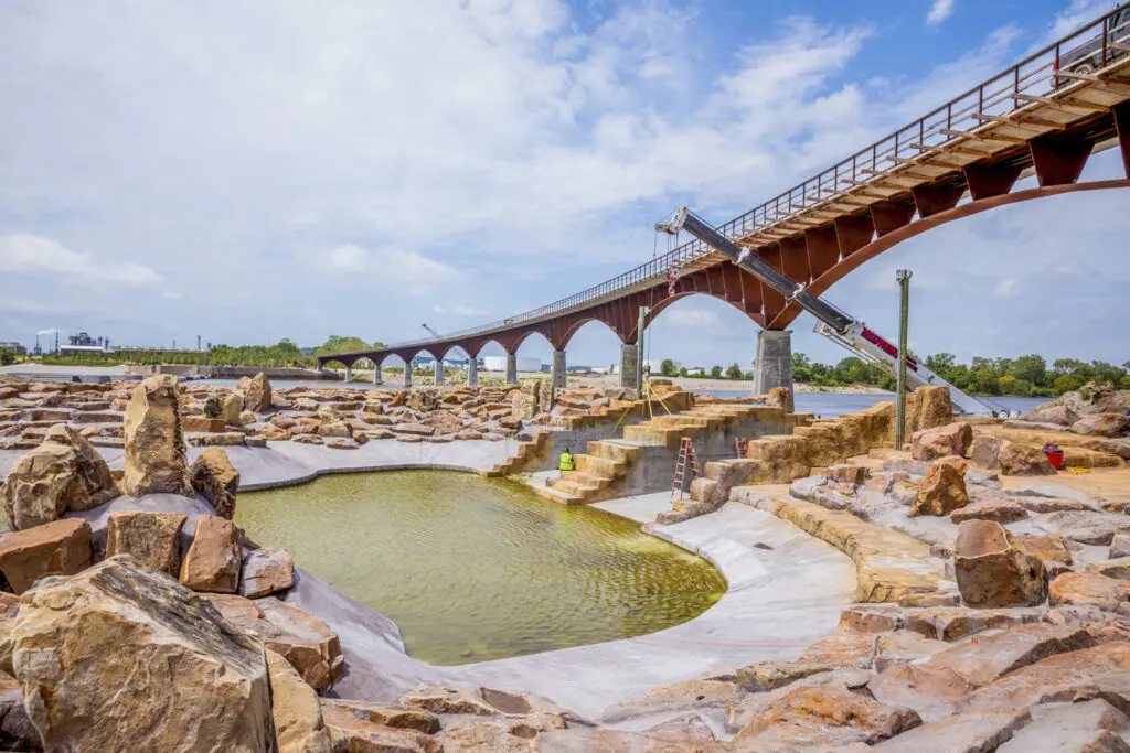 Zink Dam Improvements