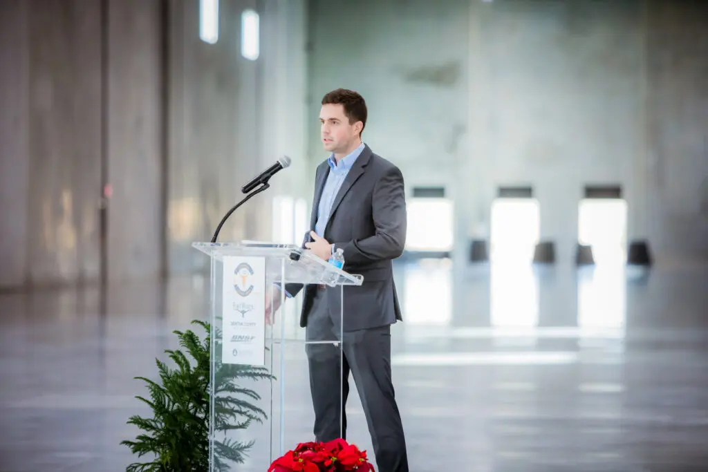 erek Schoeneberg, Regional Vice President for NorthPoint Development