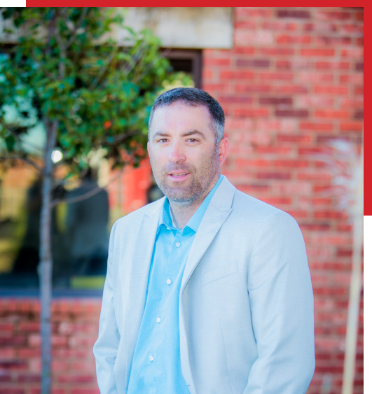 A photo of Justin Lillie.