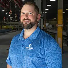 Portrait of Blane McManus.