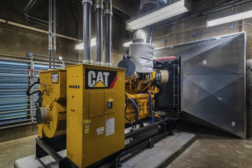 Blackbob Pump Station Generator.