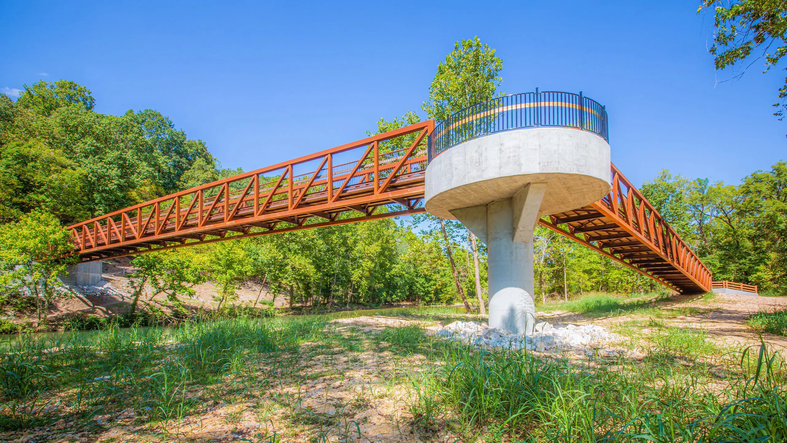 Bella Vista Tunnels and Bridges infrastructure project in Arkansas.