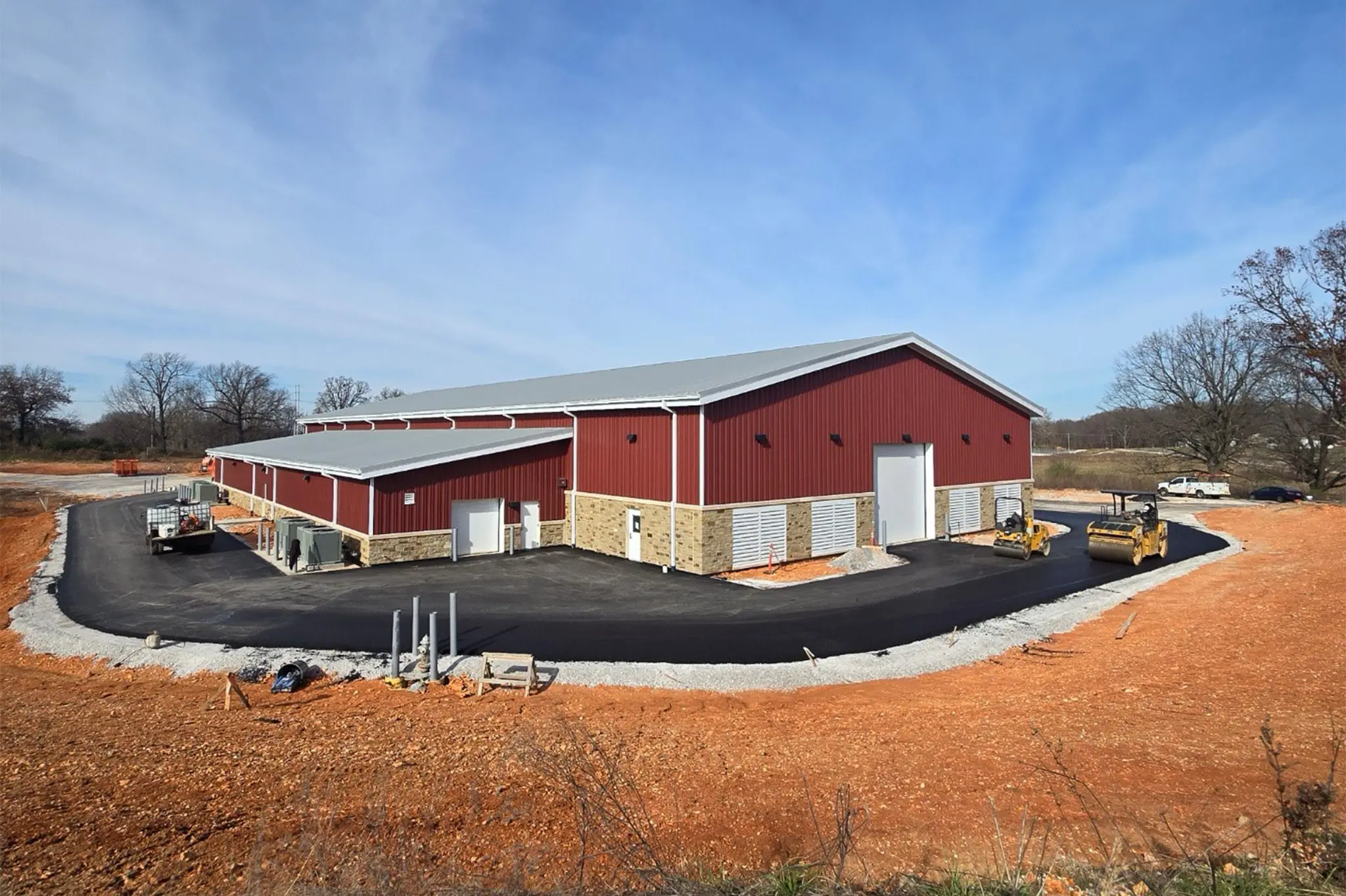 Pump station and lift station project in Arkansas.