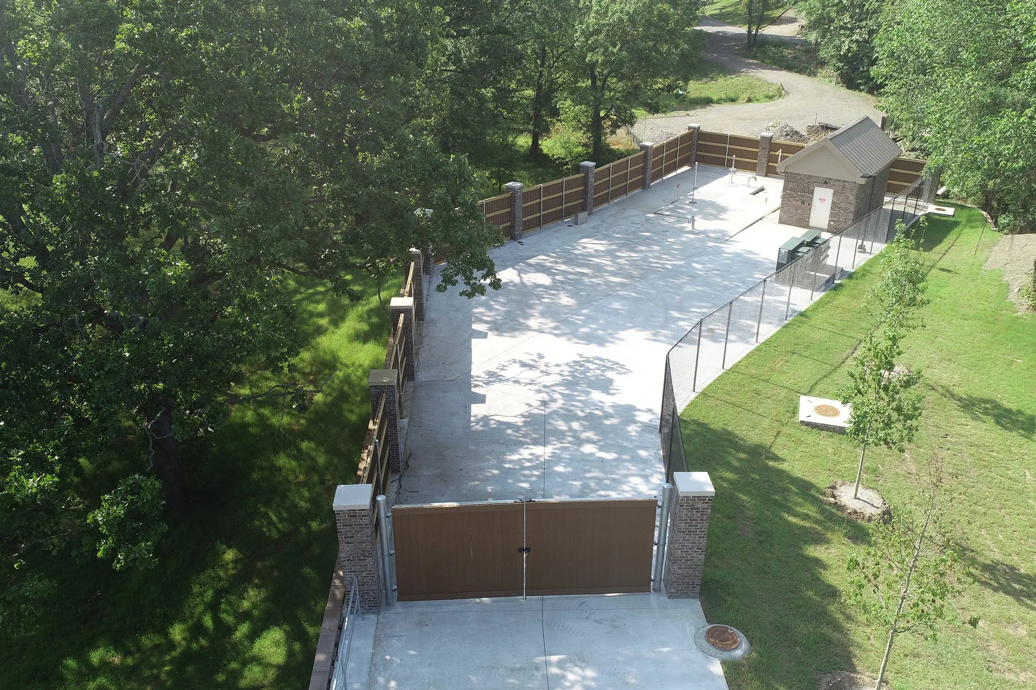 Pump station and lift station project in Arkansas.