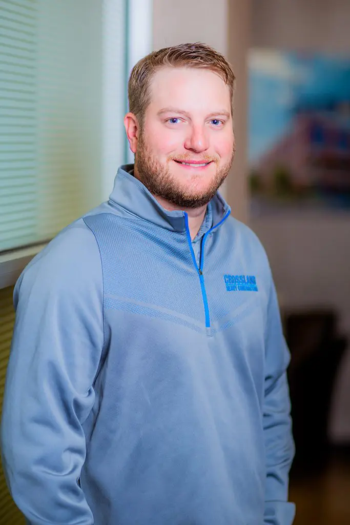 Headshot of Erick Lowe, Kansas City Division Manager at Crossland Heavy Contractors.
