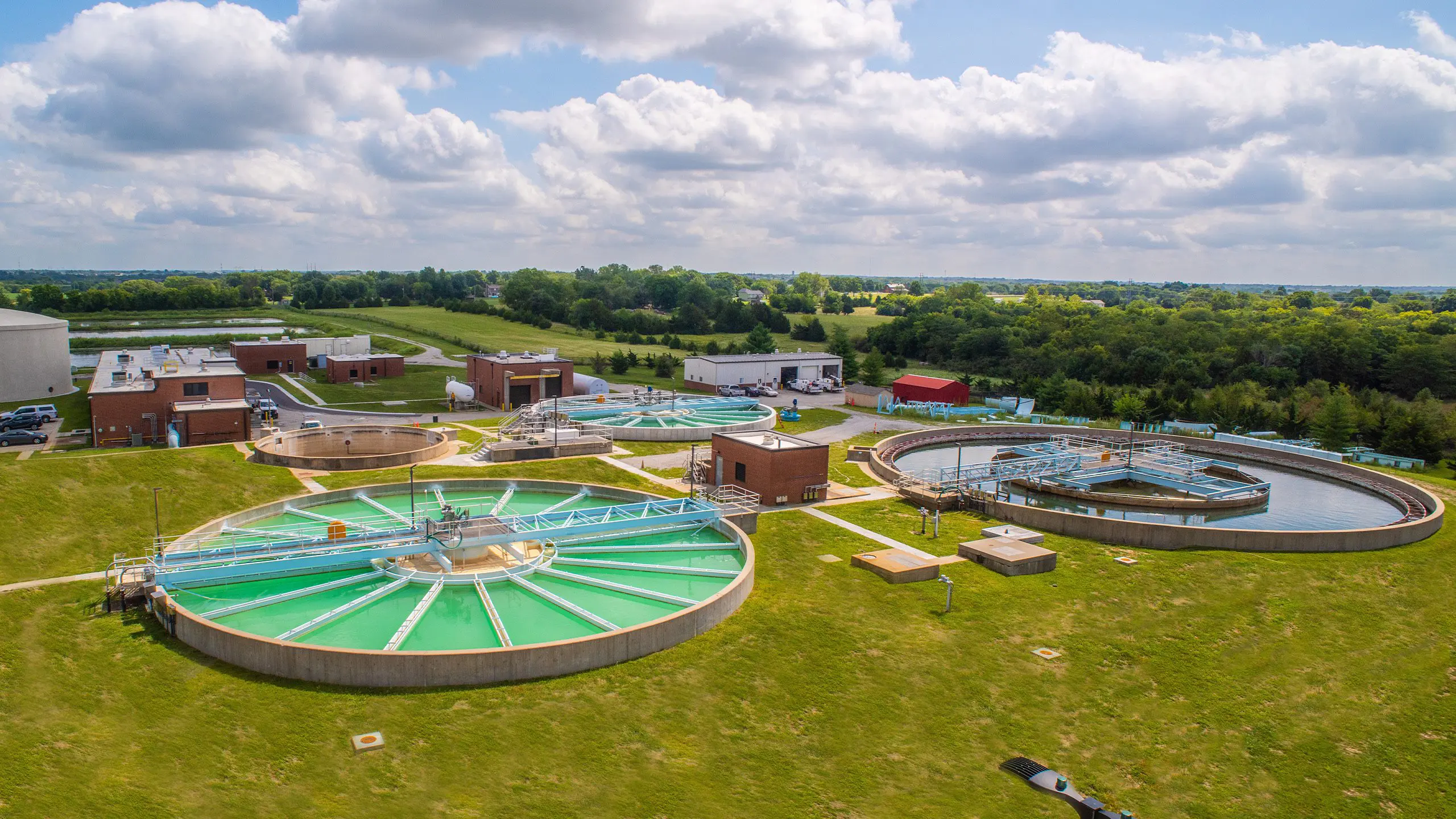 Olathe Water Treatment Plant No. 2 project near Kansas City.