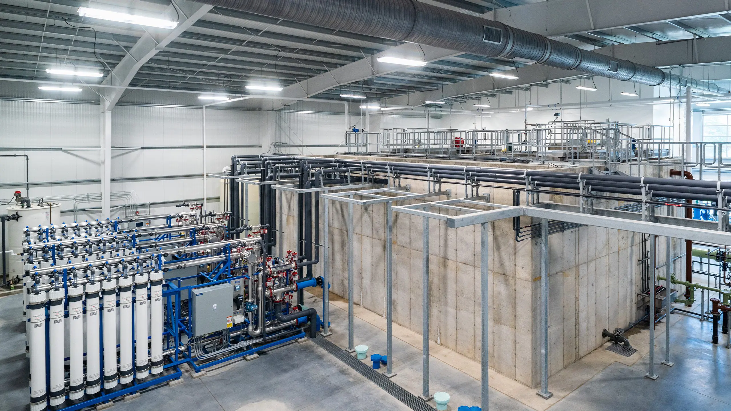 Public Wholesale Water Supply District No. 25 Water Treatment Plant project near Kansas City.