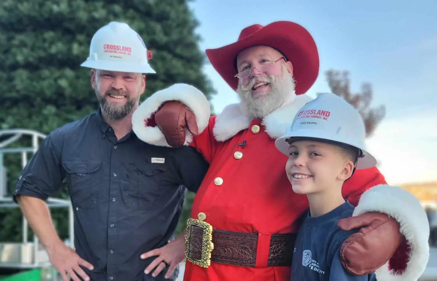 crossland community outreach header