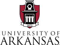 University of Arkansas logo.