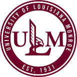 University of Louisiana Monroe logo.