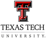 Texas Tech University logo.
