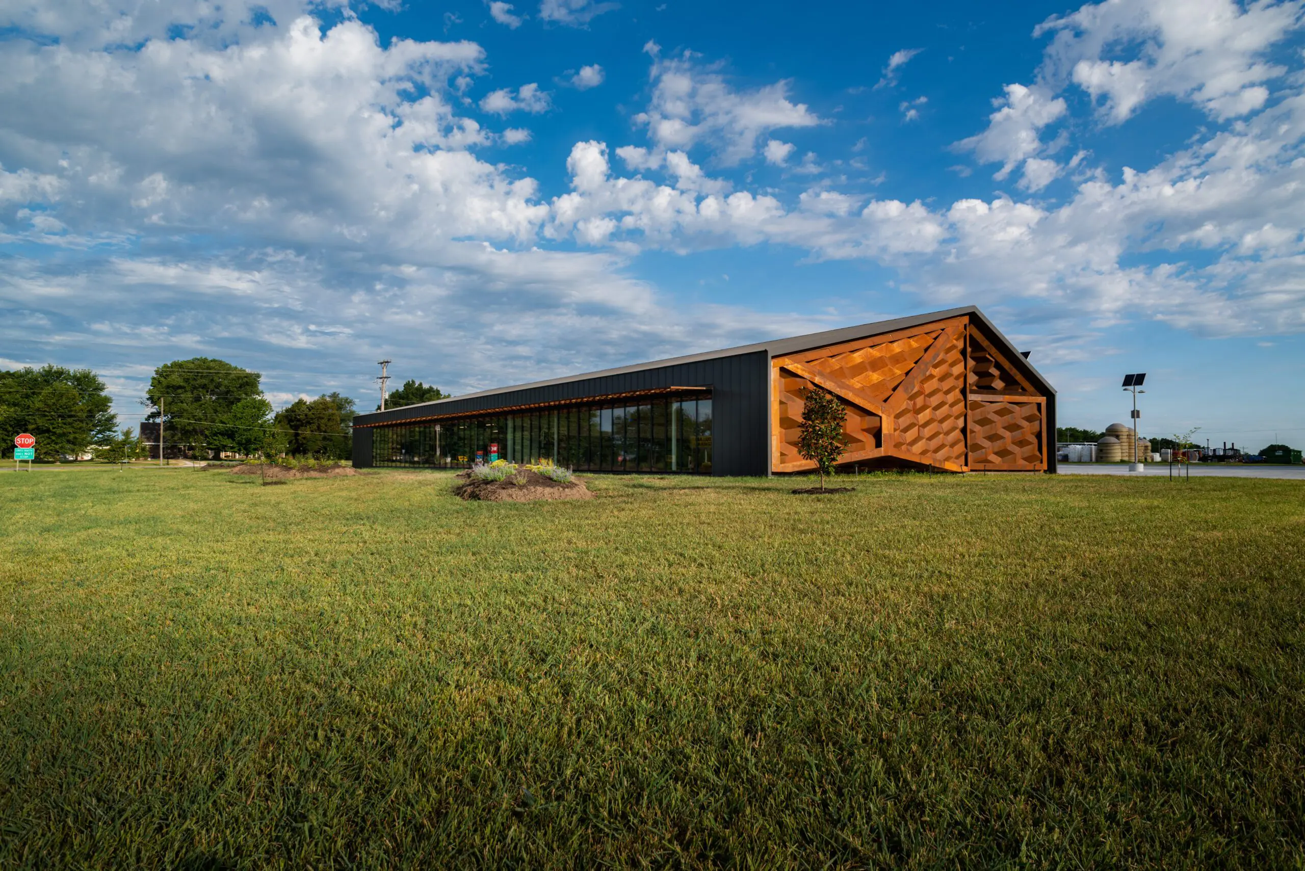 Exterior of Humboldt Fitness Center.