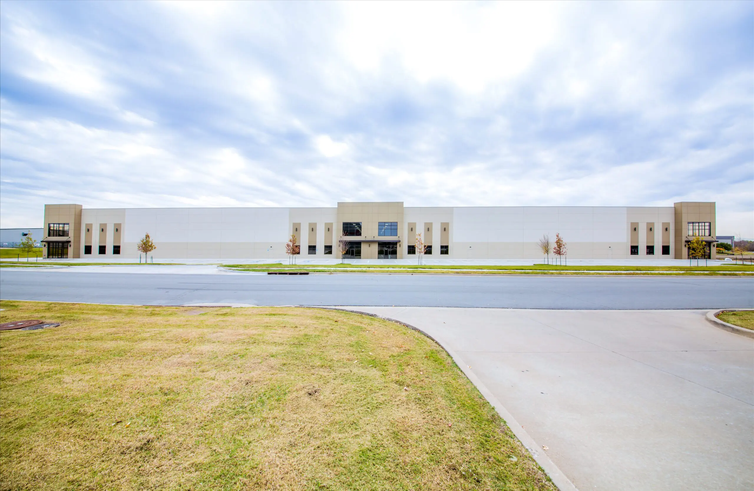 Exterior of KCL Airpark building.
