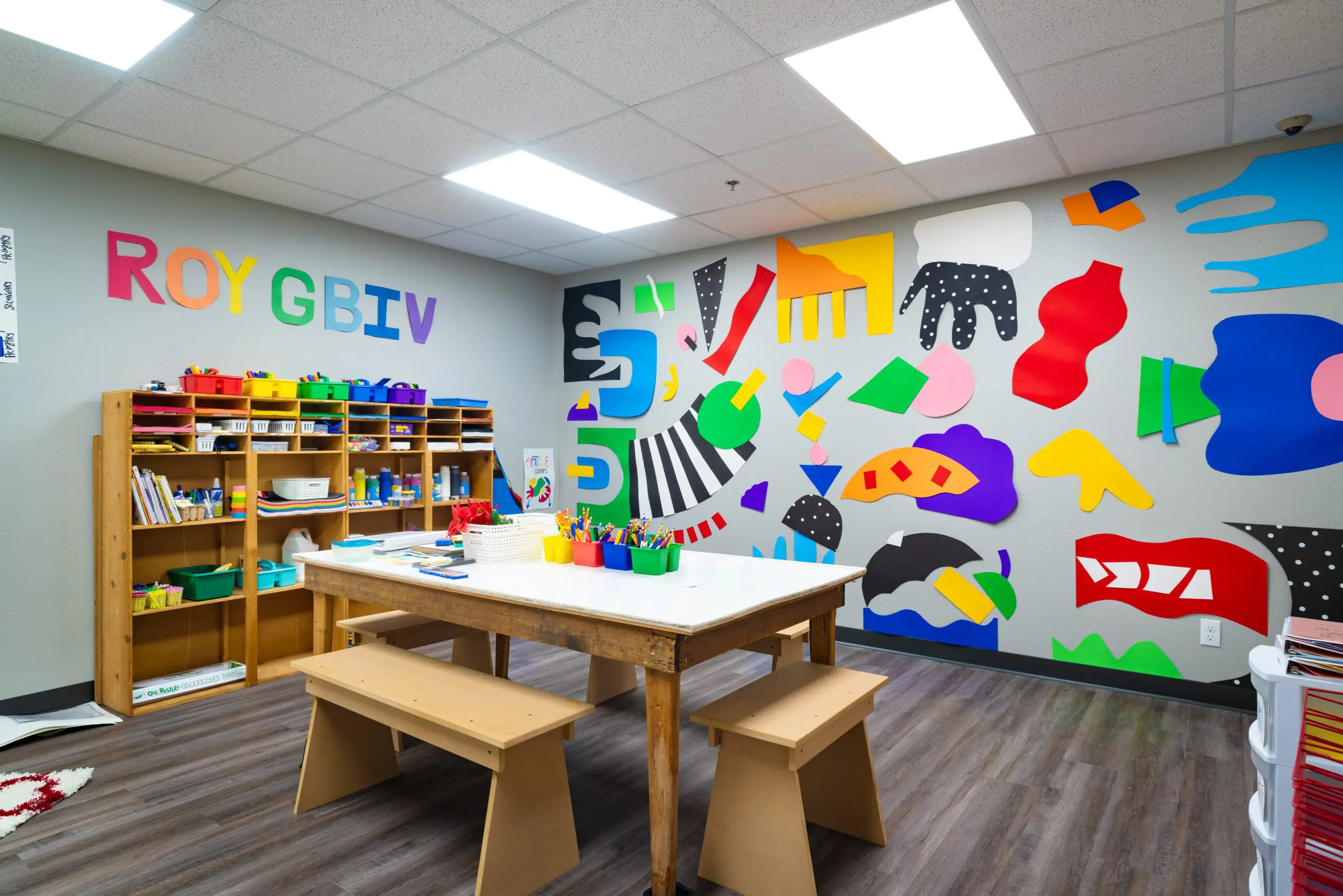 Interior of Perspectives Prep Academy.