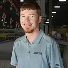 Portrait of Trevor Johnson.