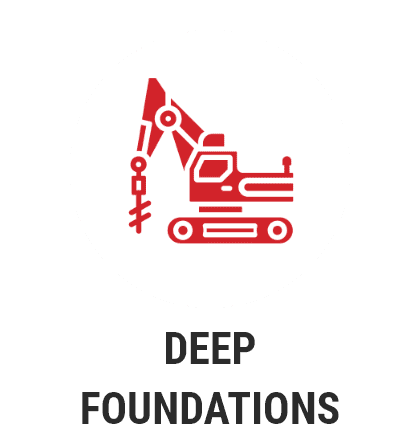 Deep Foundations icon.
