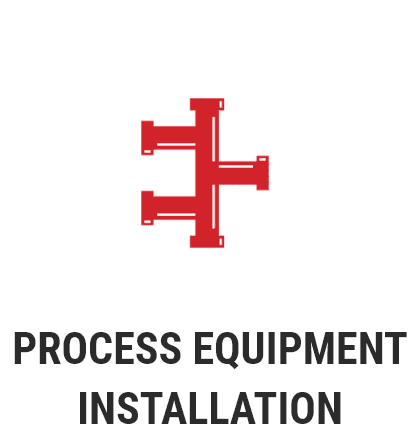 Process Equipment Installation icon.