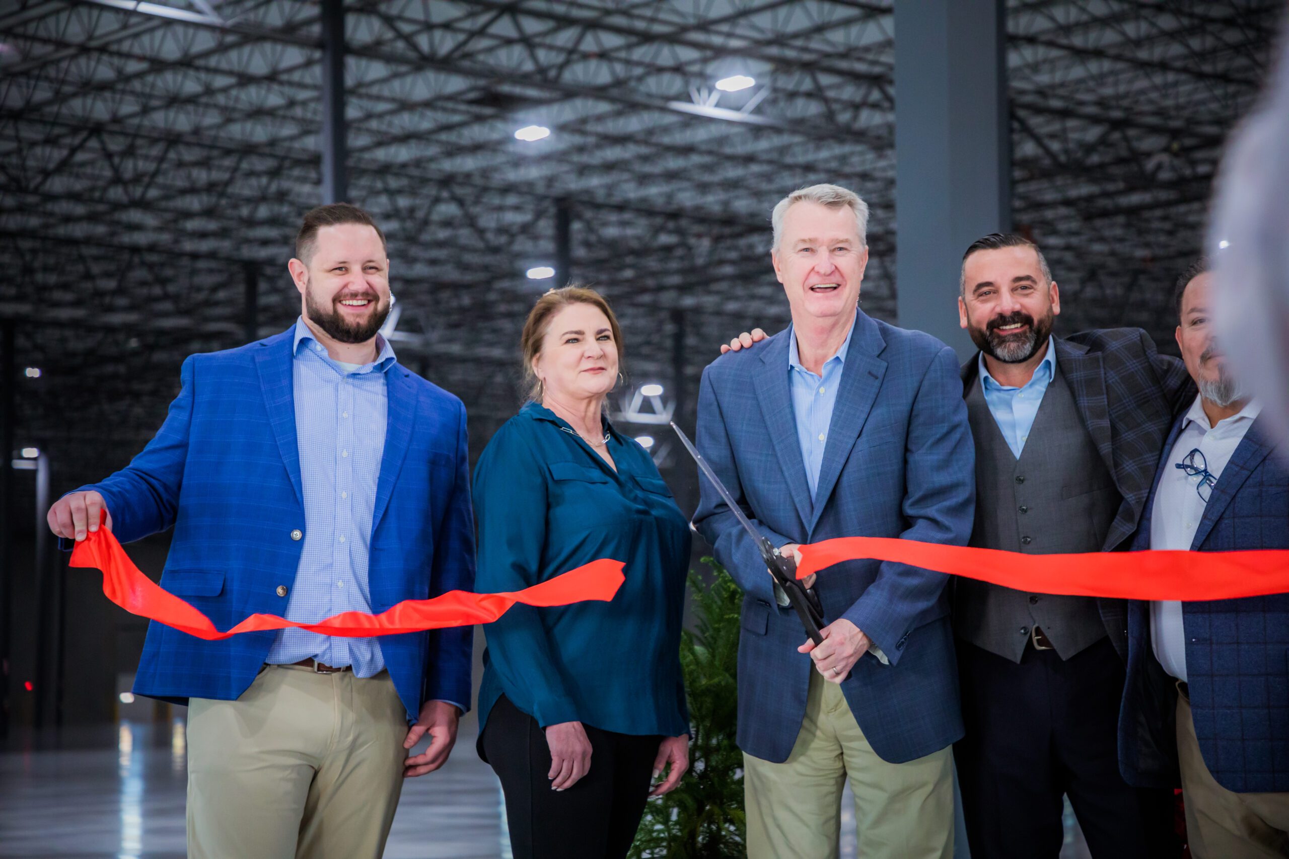 ILC Ribbon Cutting