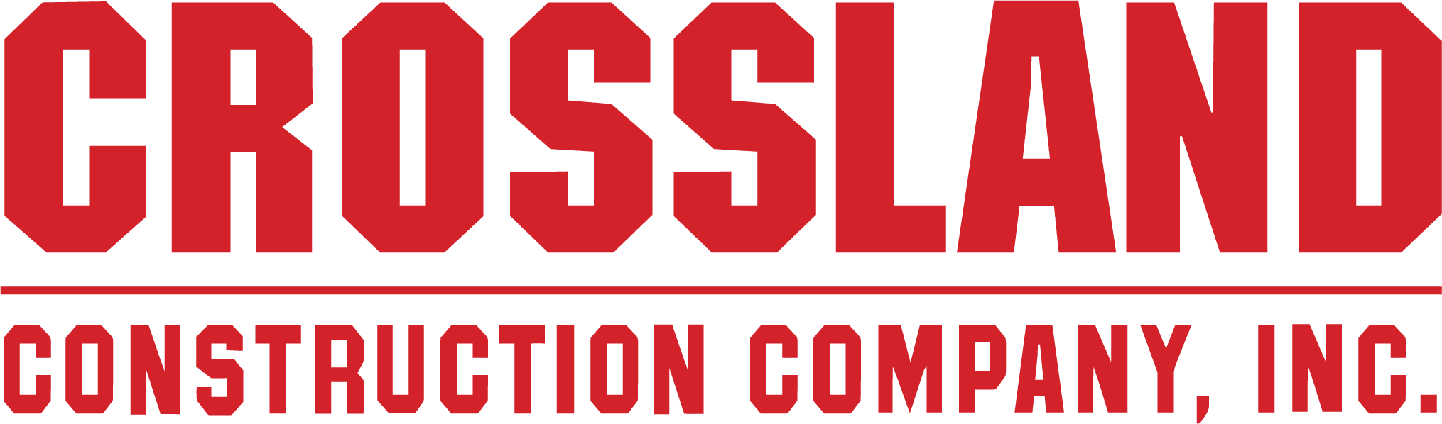 Crossland Construction Company, Inc.