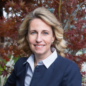 Portrait of Gina Atteberry.