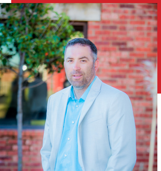 A photo of Justin Lillie.