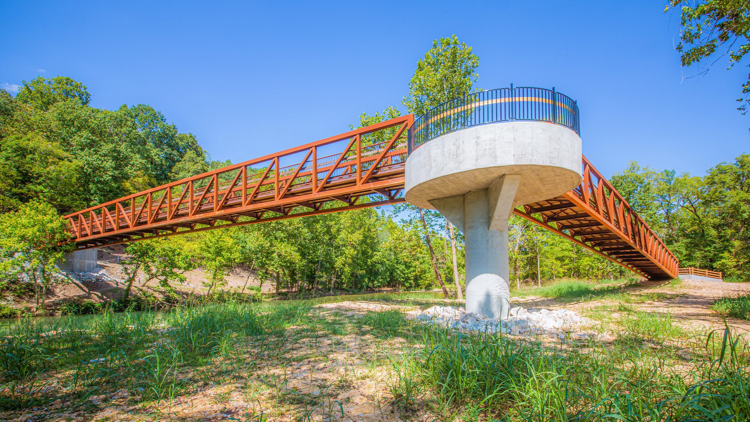 Bella Vista Tunnels and Bridges infrastructure project in Arkansas.