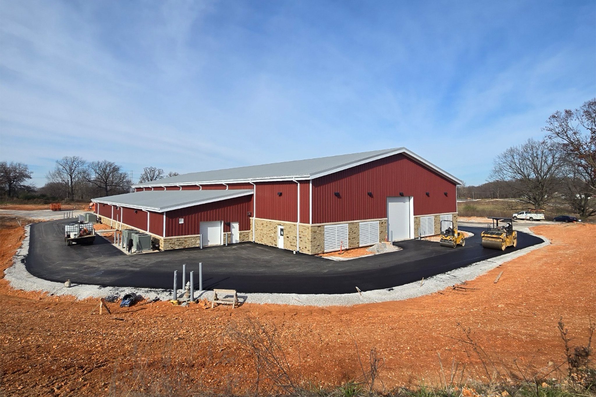 Pump station and lift station project in Arkansas.