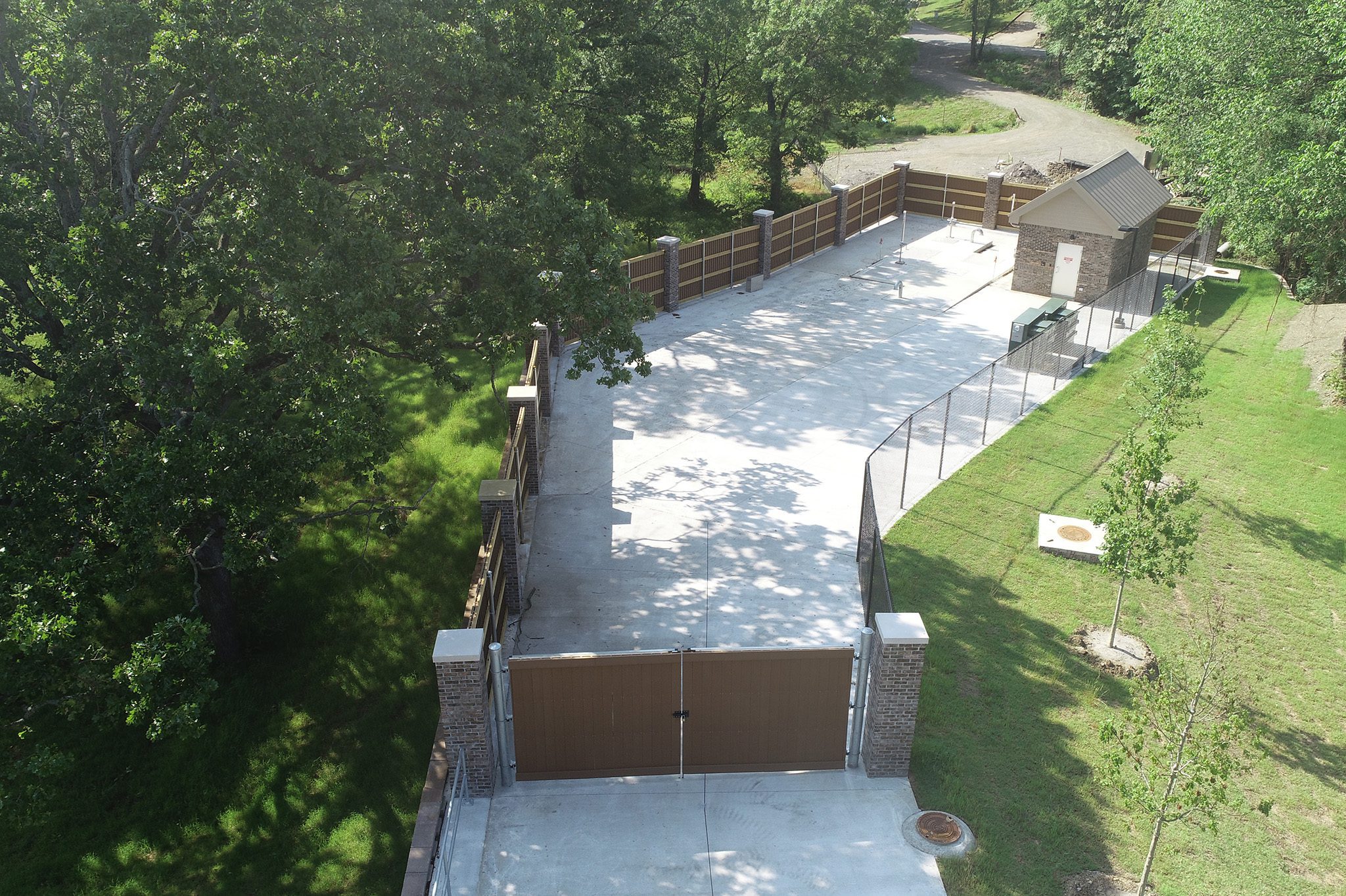Pump station and lift station project in Arkansas.