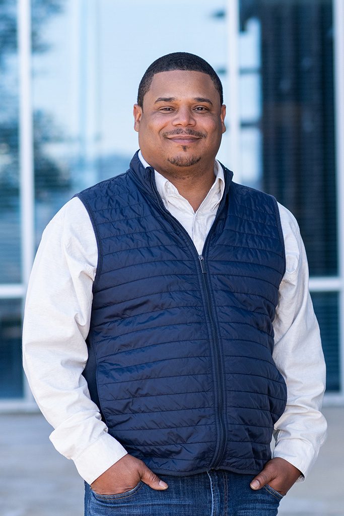 Headshot of Ron Edmond, Arkansas Division Manager at Crossland Heavy Contractors.