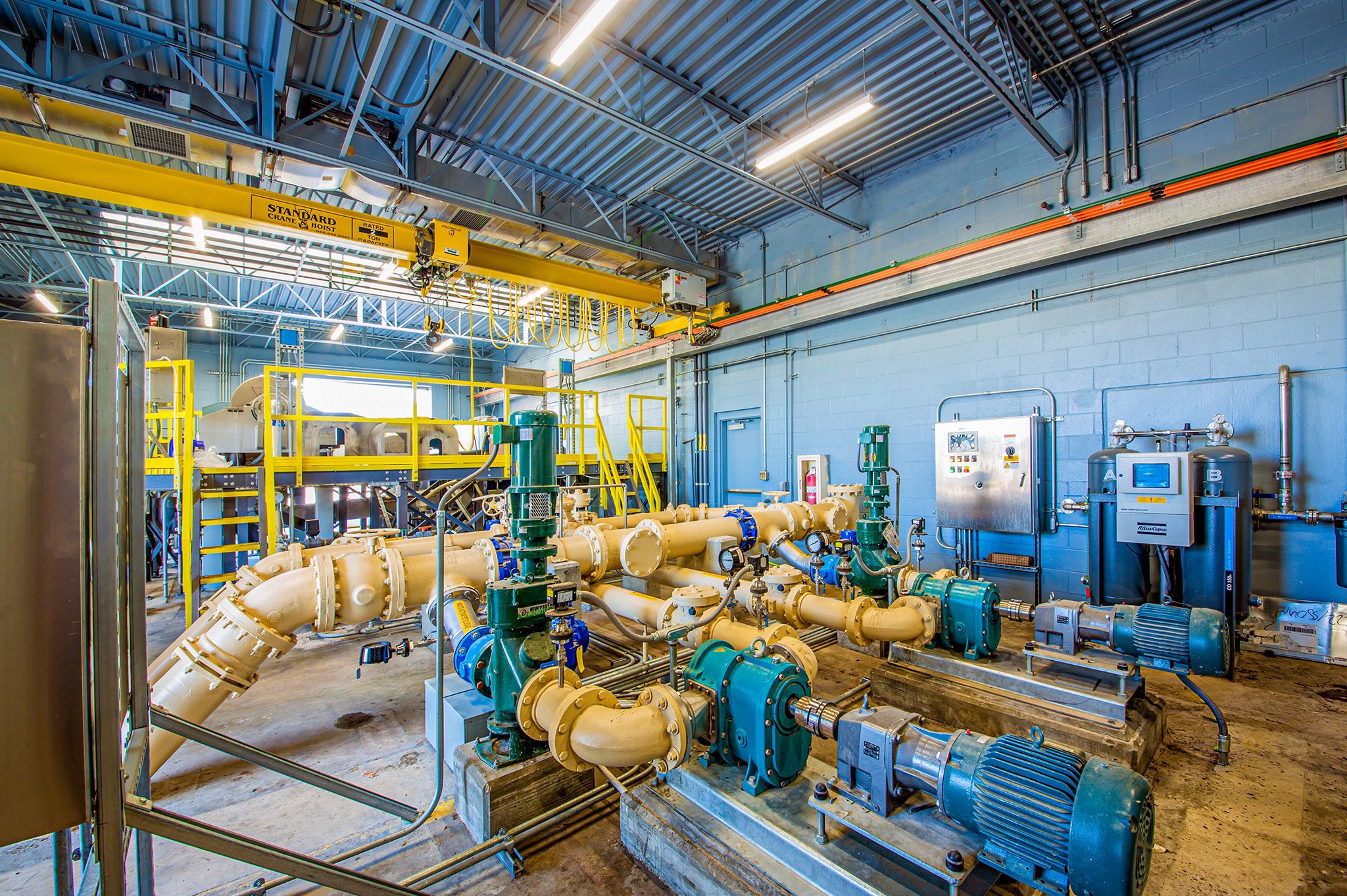 Wastewater treatment facility project in Arkansas.