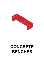 Icon of concrete benches.