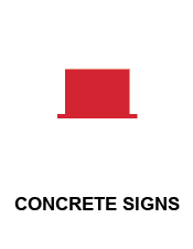 Icon of concrete signs.