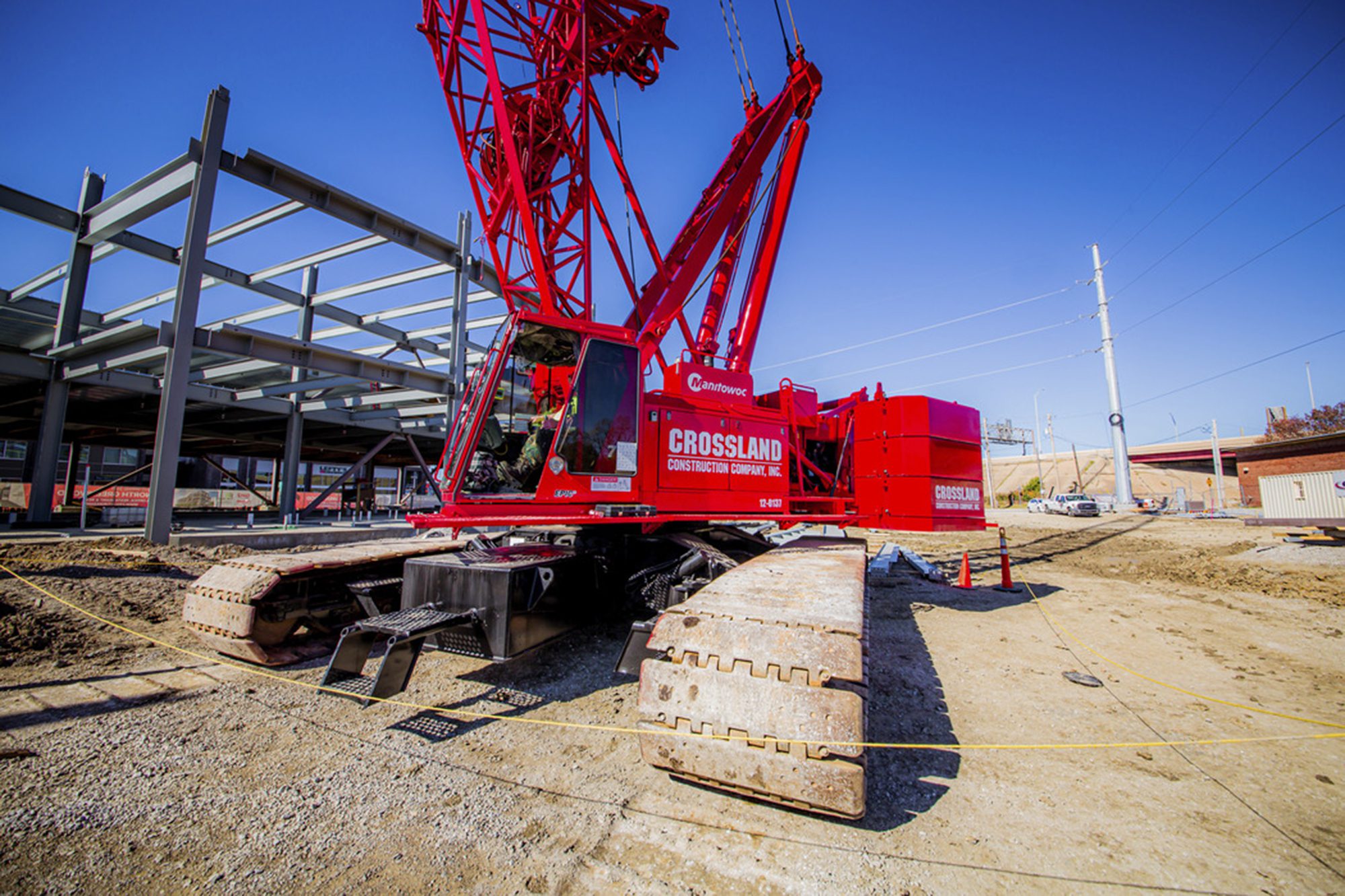 Crossland excavator.