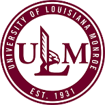 University of Louisiana Monroe logo.