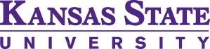 Kansas State University logo.