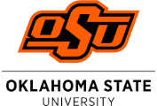 Oklahoma State University logo.