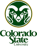 Colorado State University logo.