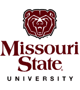 Missouri State University logo.