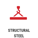 Structural steel icon.