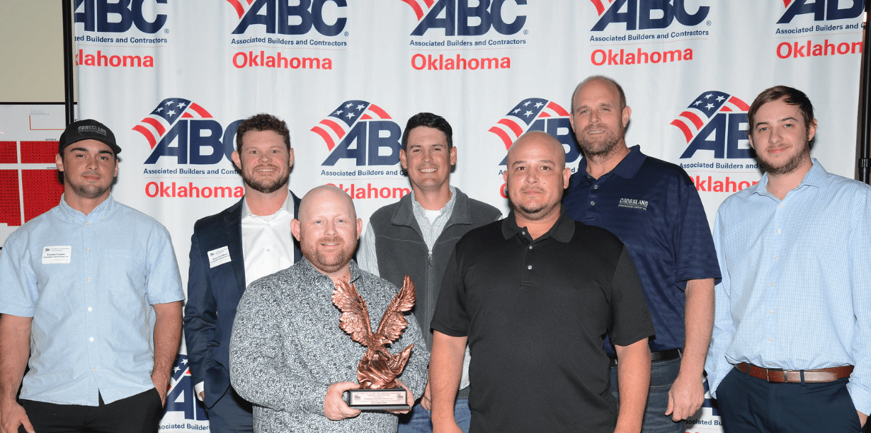 Crossland Construction ABC of OK Awards