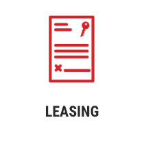 Leasing icon.
