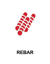 Icon of rebar.