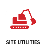 Site utilities icon.