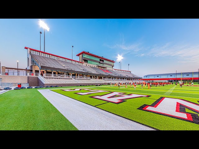 Play video: Melissa ISD Coach Kenny Deel Stadium