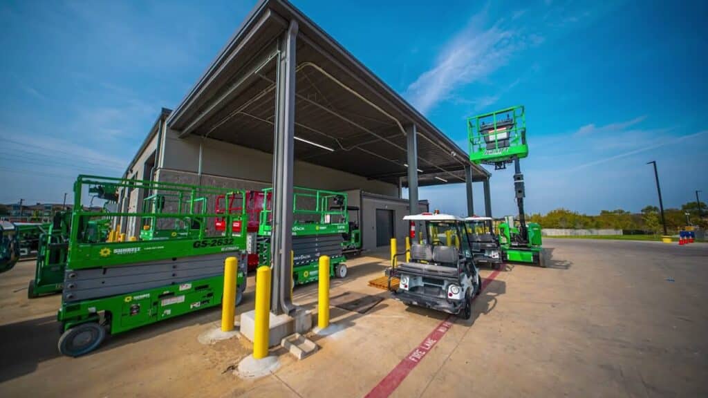 Play video: Sunbelt Rentals Campus, Grapevine, TX